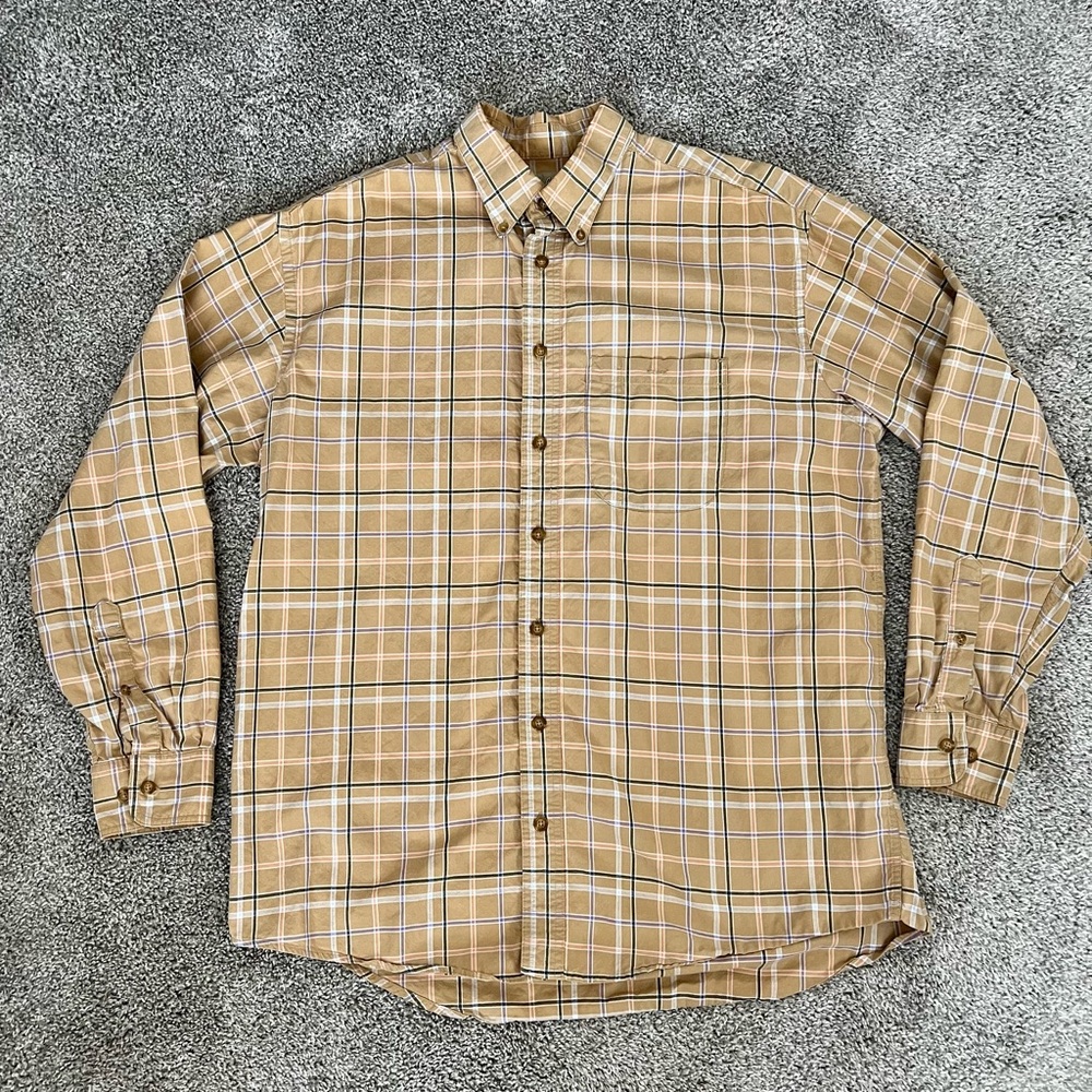 Cabela’s Men’s Long Sleeve Button Down Shirt